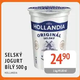 Coop hb HOLLANDIA Selský jogurt bílý nabídka