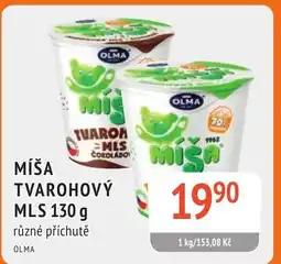 Coop hb Míša tvarohový mls nabídka