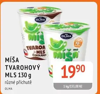 Míša tvarohový mls