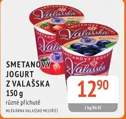 Coop hb Smetanový jogurt z Valašska nabídka
