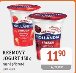 Coop hb HOLLANDIA Krémový jogurt nabídka