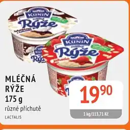 Coop hb Kunin Mléčná rýže nabídka