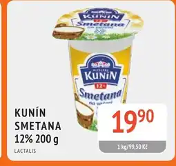 Coop hb Kunín Smetana 12% nabídka