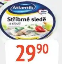 Coop hb Atlantik Stříbrné sledě s cibulí nabídka