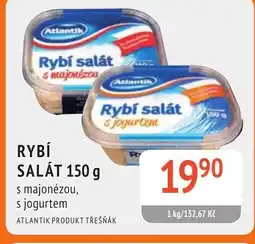 Coop hb Rybí salát nabídka