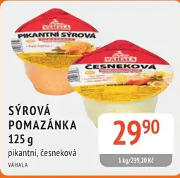 Coop hb VÁHALA Sýrová pomazánka nabídka
