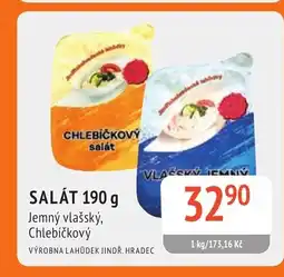 Coop hb Salát nabídka