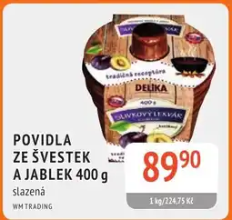 Coop hb Povidla ze švestek a jablek nabídka