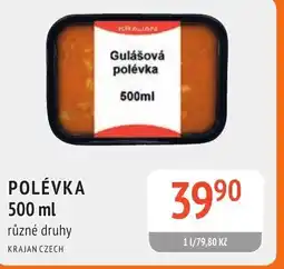 Coop hb Polévka nabídka