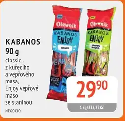 Coop hb Olewnik Kabanos nabídka