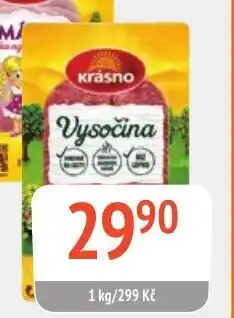 Coop hb MP Krásno Vysočina nabídka