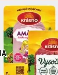 Coop hb MP Krásno Amálka šunka nejvyšší jakosti nabídka