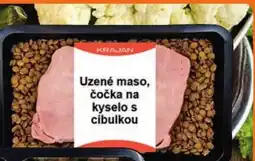 Coop hb Uzené maso, čočka na kyselo s cibulkou nabídka