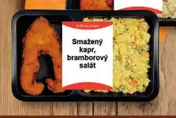 Coop hb Smažený kapr, bramborový salát nabídka