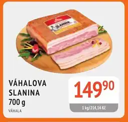 Coop hb VÁHALA Váhalova slanina nabídka