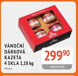 Coop hb Vánoční dárková kazeta 4 skla nabídka