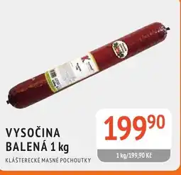 Coop hb Vysočina balená nabídka