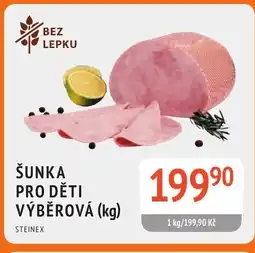 Coop hb Šunka pro děti výběrová nabídka