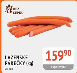 Coop hb Lázeňské párečky nabídka