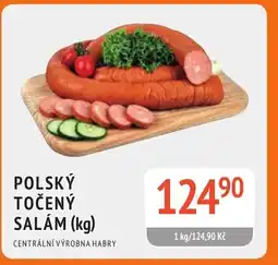 Coop hb Polský točený salám nabídka