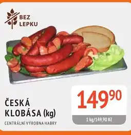 Coop hb Česká klobása nabídka