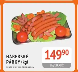 Coop hb Haberské párky nabídka