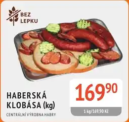 Coop hb Haberská klobása nabídka
