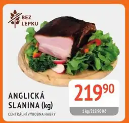 Coop hb Anglická slanina nabídka