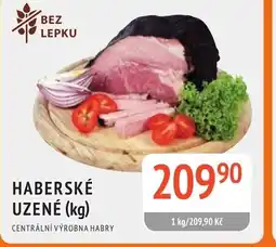 Coop hb Haberské uzené nabídka