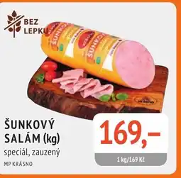 Coop hb Šunkový salam nabídka