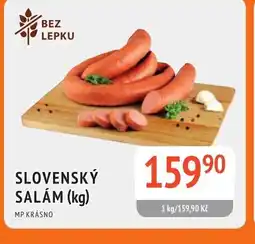 Coop hb Slovenský salám nabídka