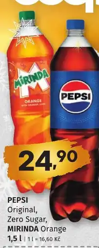 Coop hb PEPSI , MIRINDA nabídka