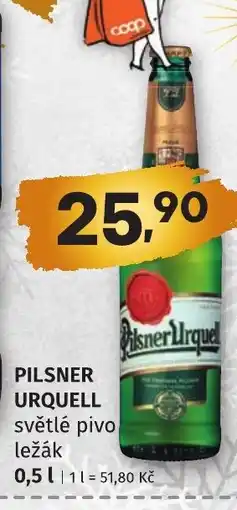 Coop hb Pilsner Urquell nabídka