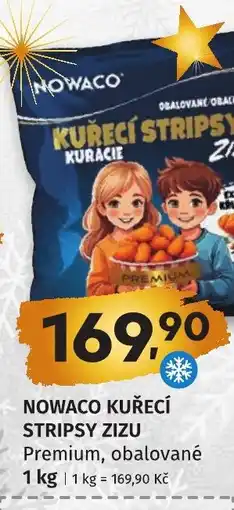 Coop hb NOWACO Kuřecí stripsy zizu nabídka