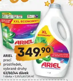 Coop hb ARIEL prací prostředek nabídka