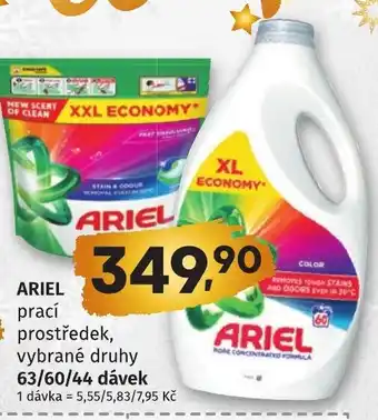 ARIEL prací prostředek