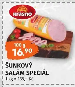 Coop hb Šunkový salám speciál nabídka