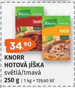 Coop hb Knorr hotová jíška nabídka