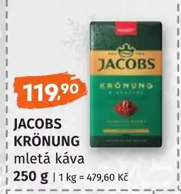 Coop hb Jacobs Krönung nabídka