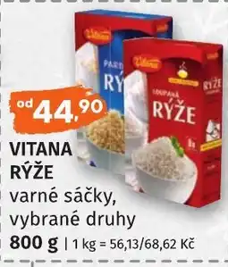 Coop hb Vitana rýže nabídka