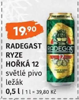 Coop hb Radegast Ryze hořká 12 nabídka
