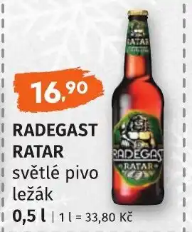 Coop hb Radegast Ratar nabídka