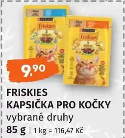 Coop hb Friskies kapsička pro kočky nabídka