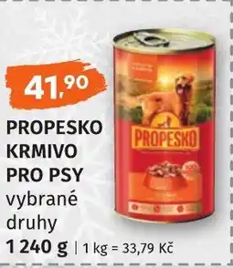 Coop hb Propesko krmivo pro psy nabídka