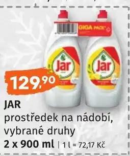 Coop hb JAR prostředek na nádobí nabídka