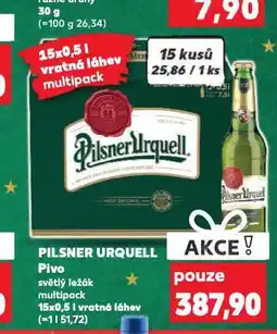 Kaufland Pivo pilsner urquell nabídka