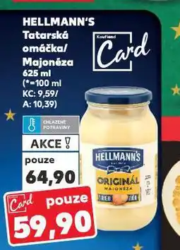 Kaufland Hellmann's tatarská omáčka nabídka