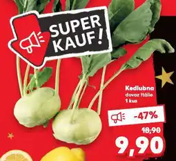 Kaufland Kedlubna nabídka