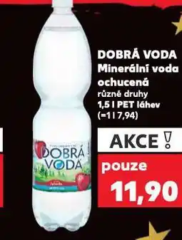 Kaufland Dobrá voda nabídka