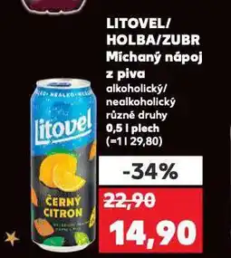 Kaufland Holba míchaný nápoj z piva nabídka